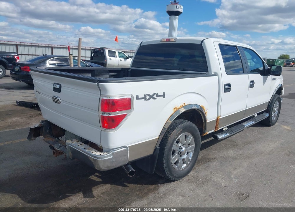 2009 FORD F-150 XLT VIN: 1FTPW14V09FA25063