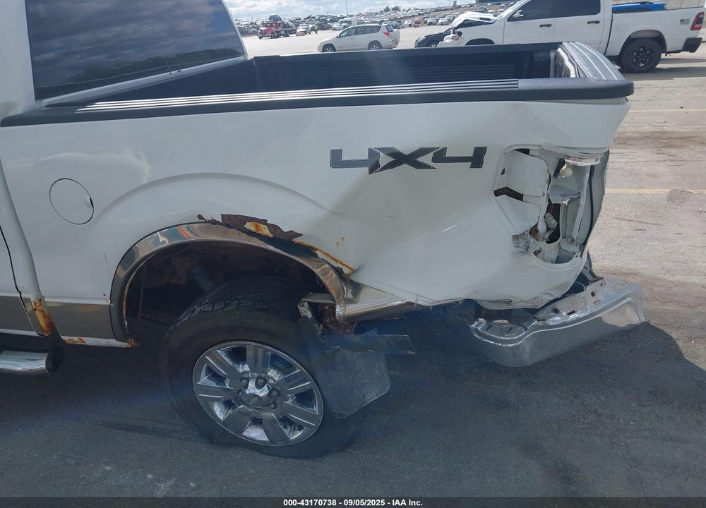 2009 FORD F-150 XLT VIN: 1FTPW14V09FA25063
