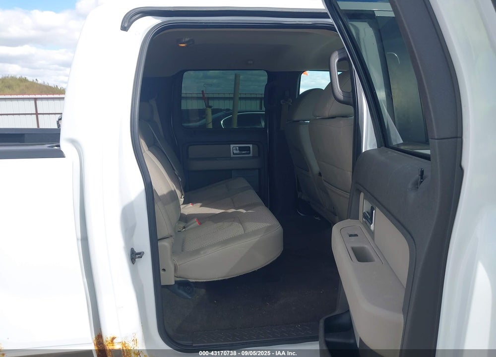 2009 FORD F-150 XLT VIN: 1FTPW14V09FA25063