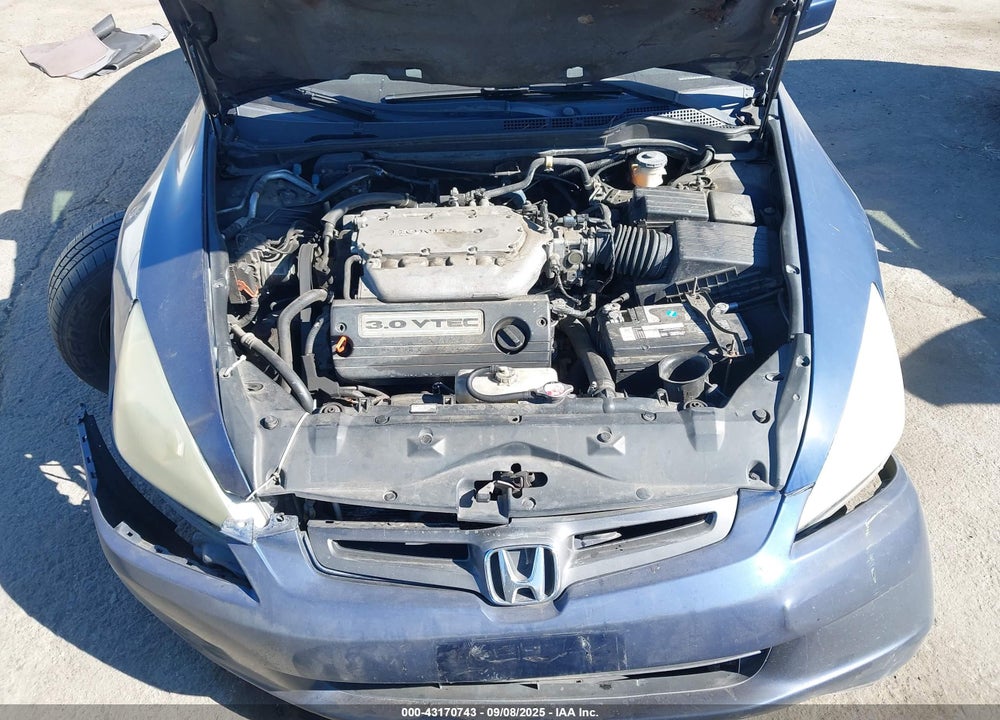 2003 HONDA ACCORD 3.0 LX VIN: 1HGCM66323A010454