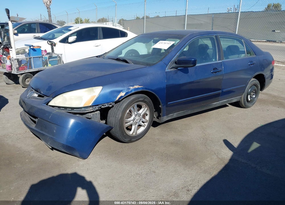 2003 HONDA ACCORD 3.0 LX VIN: 1HGCM66323A010454