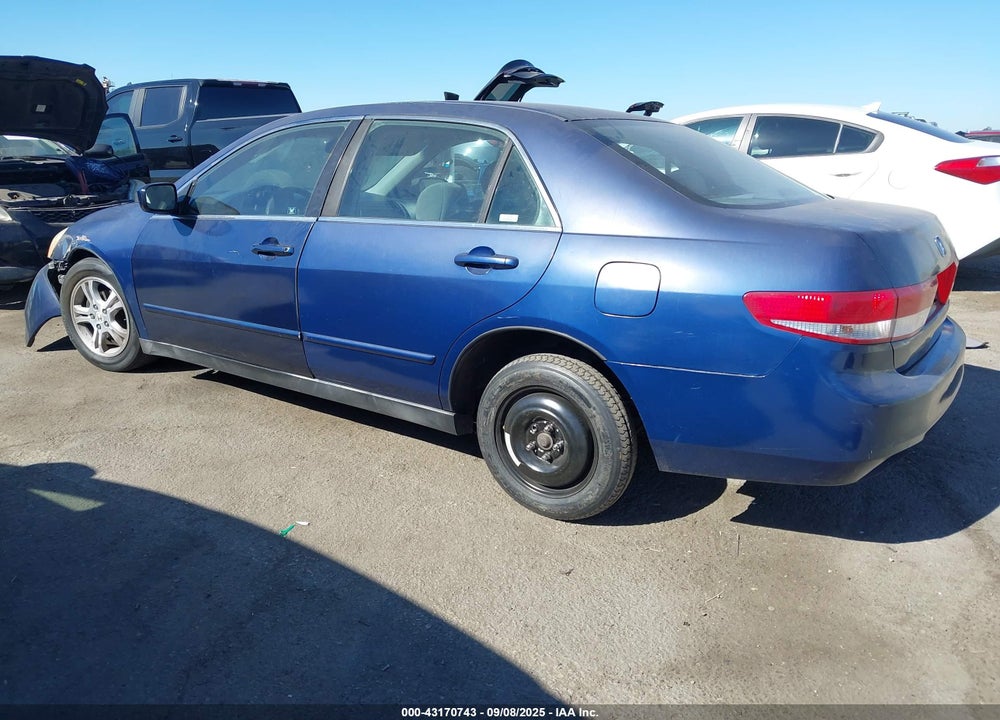 2003 HONDA ACCORD 3.0 LX VIN: 1HGCM66323A010454