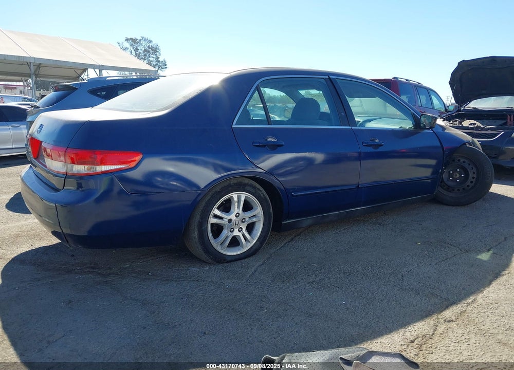 2003 HONDA ACCORD 3.0 LX VIN: 1HGCM66323A010454