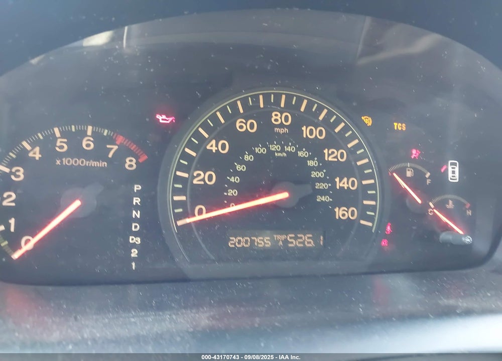 2003 HONDA ACCORD 3.0 LX VIN: 1HGCM66323A010454