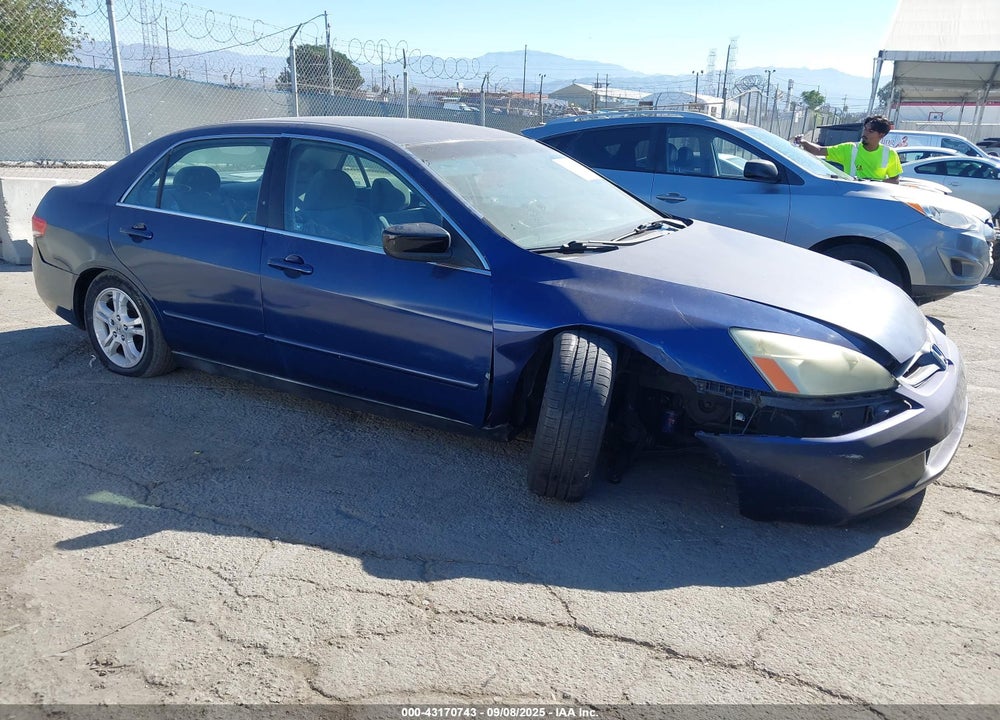 2003 HONDA ACCORD 3.0 LX VIN: 1HGCM66323A010454