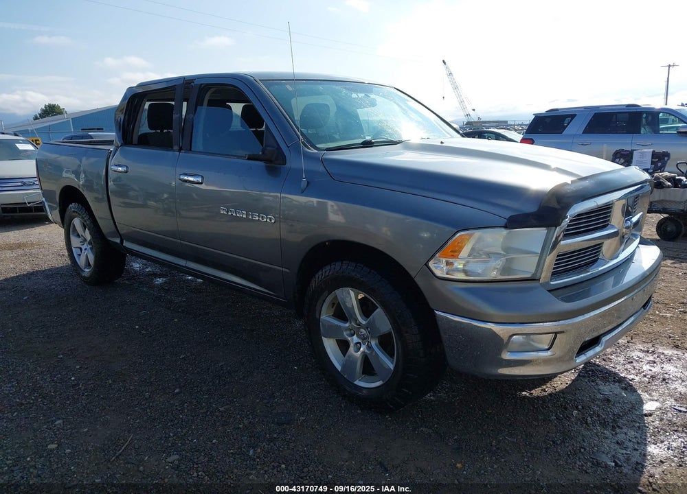 2012 RAM 1500 SLT VIN: 1C6RD7LT5CS209440