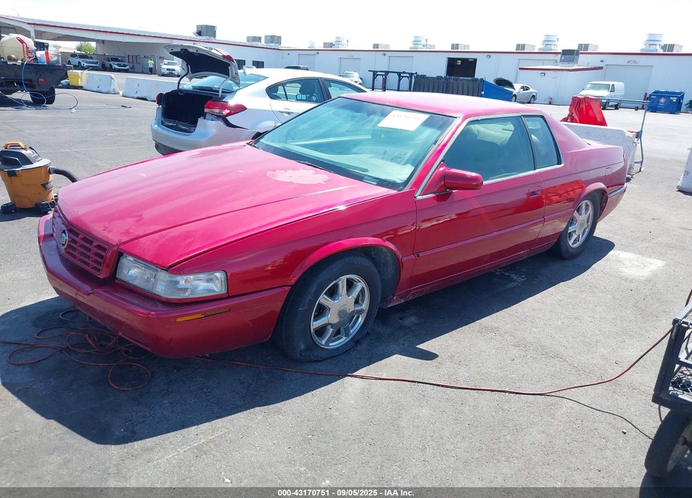 2001 CADILLAC ELDORADO ETC VIN: 1G6ET12941B104952