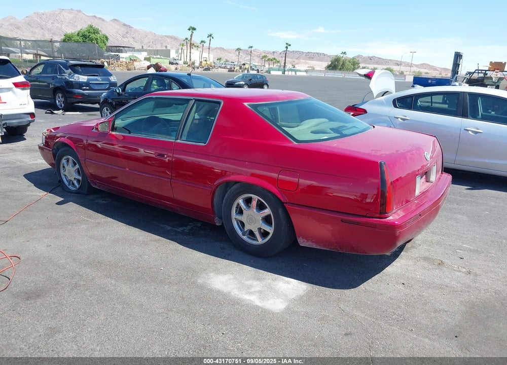2001 CADILLAC ELDORADO ETC VIN: 1G6ET12941B104952