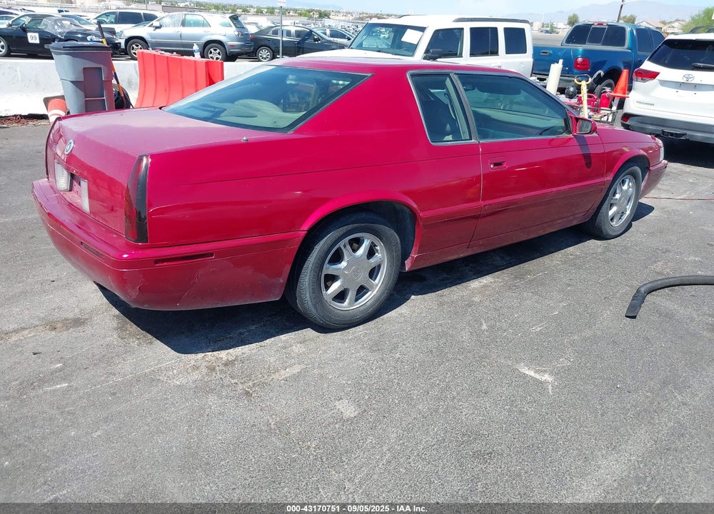 2001 CADILLAC ELDORADO ETC VIN: 1G6ET12941B104952