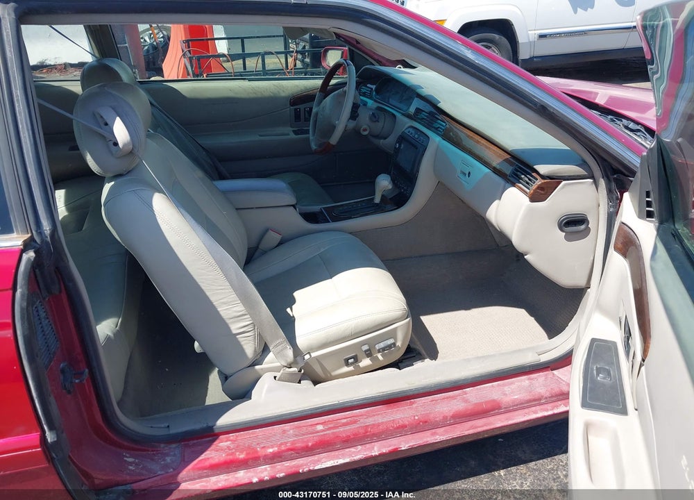 2001 CADILLAC ELDORADO ETC VIN: 1G6ET12941B104952