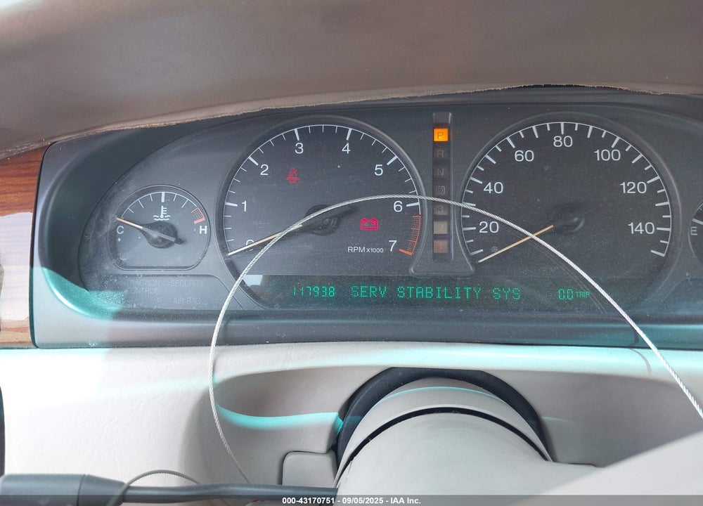 2001 CADILLAC ELDORADO ETC VIN: 1G6ET12941B104952