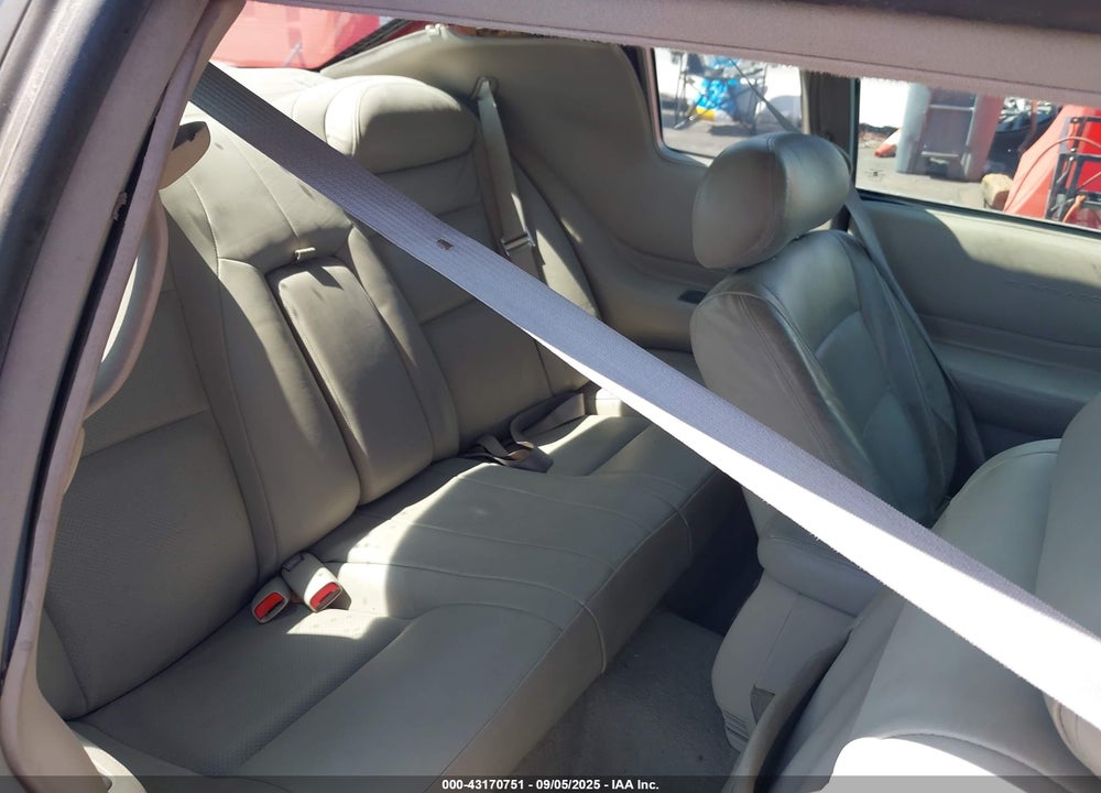 2001 CADILLAC ELDORADO ETC VIN: 1G6ET12941B104952