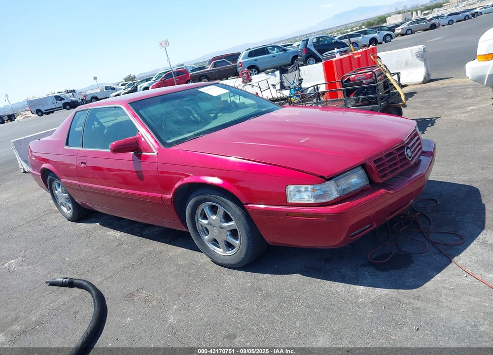 2001 CADILLAC ELDORADO ETC VIN: 1G6ET12941B104952