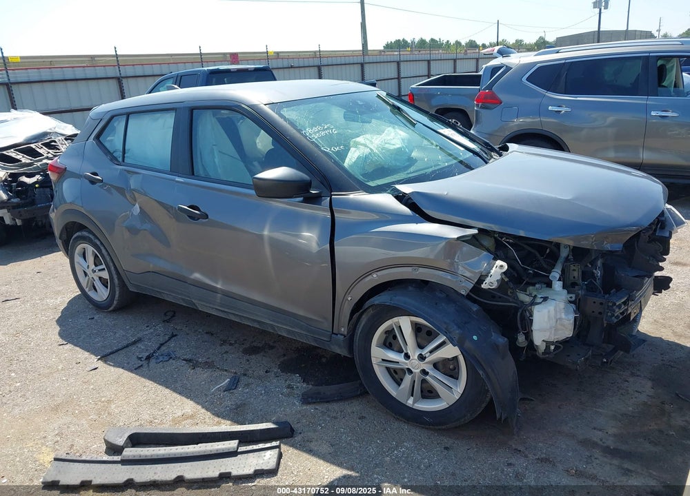 2021 NISSAN KICKS S XTRONIC CVT VIN: 3N1CP5BV4ML465214