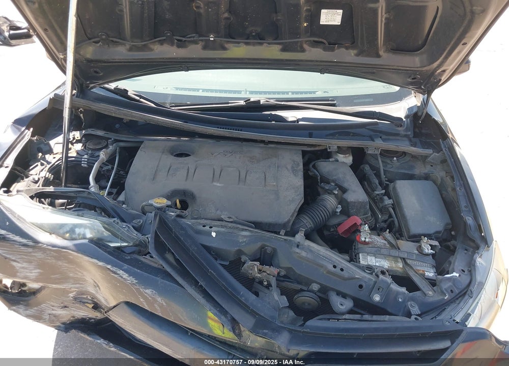 2014 TOYOTA COROLLA VIN: 2T1BURHE0EC166291