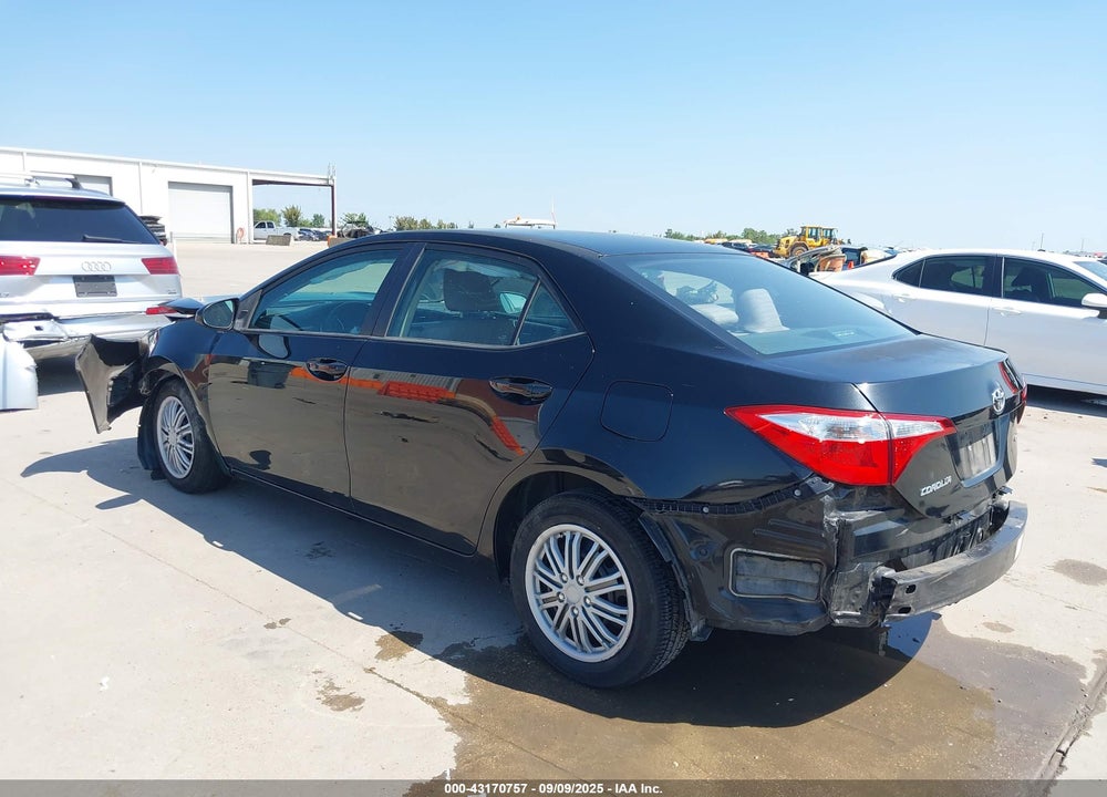 2014 TOYOTA COROLLA VIN: 2T1BURHE0EC166291