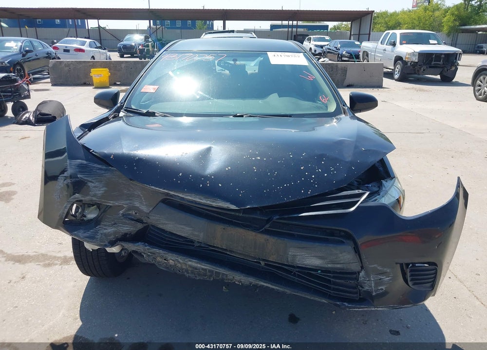 2014 TOYOTA COROLLA VIN: 2T1BURHE0EC166291