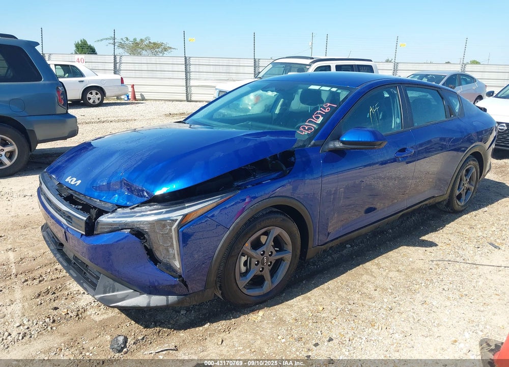 2025 KIA K4 VIN: 3KPFT4DE3SE055356