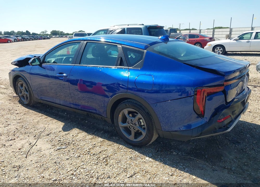2025 KIA K4 VIN: 3KPFT4DE3SE055356
