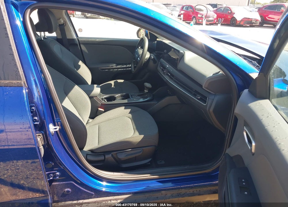 2025 KIA K4 VIN: 3KPFT4DE3SE055356