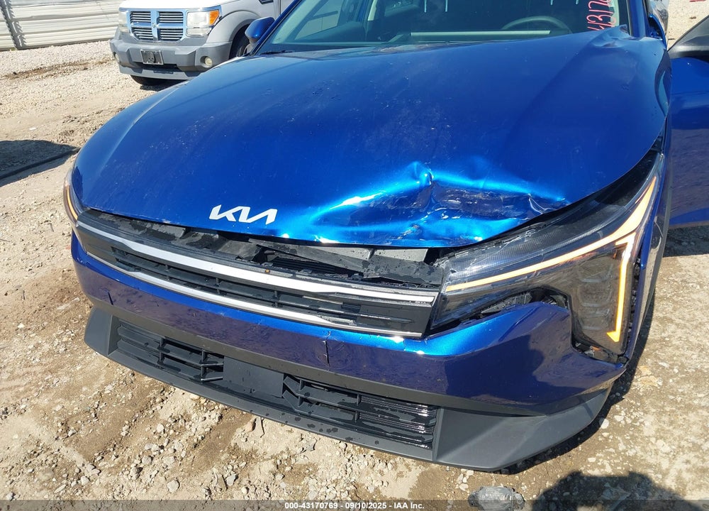 2025 KIA K4 VIN: 3KPFT4DE3SE055356