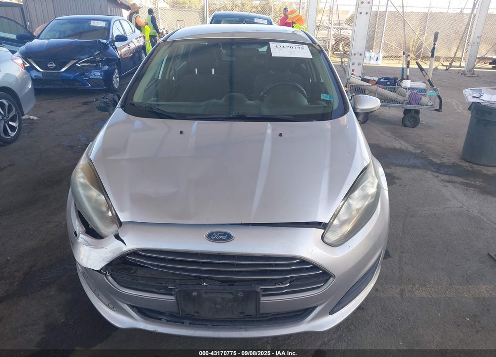 2015 FORD FIESTA VIN: 3FADP4BJXFM190802