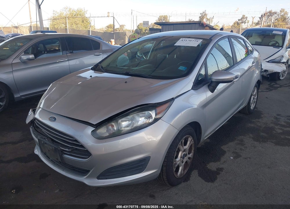 2015 FORD FIESTA VIN: 3FADP4BJXFM190802