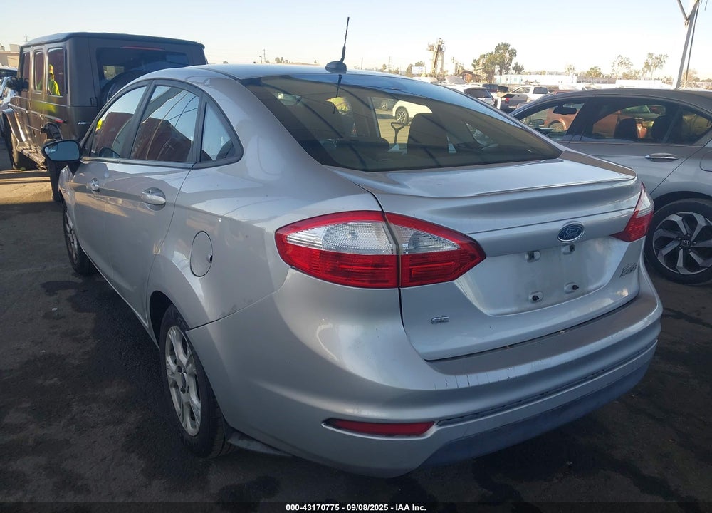 2015 FORD FIESTA VIN: 3FADP4BJXFM190802