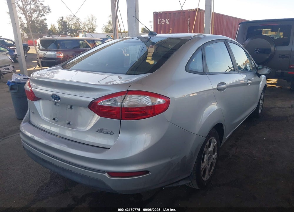 2015 FORD FIESTA VIN: 3FADP4BJXFM190802