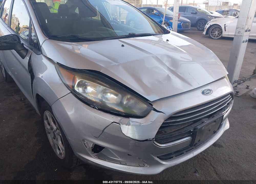2015 FORD FIESTA VIN: 3FADP4BJXFM190802