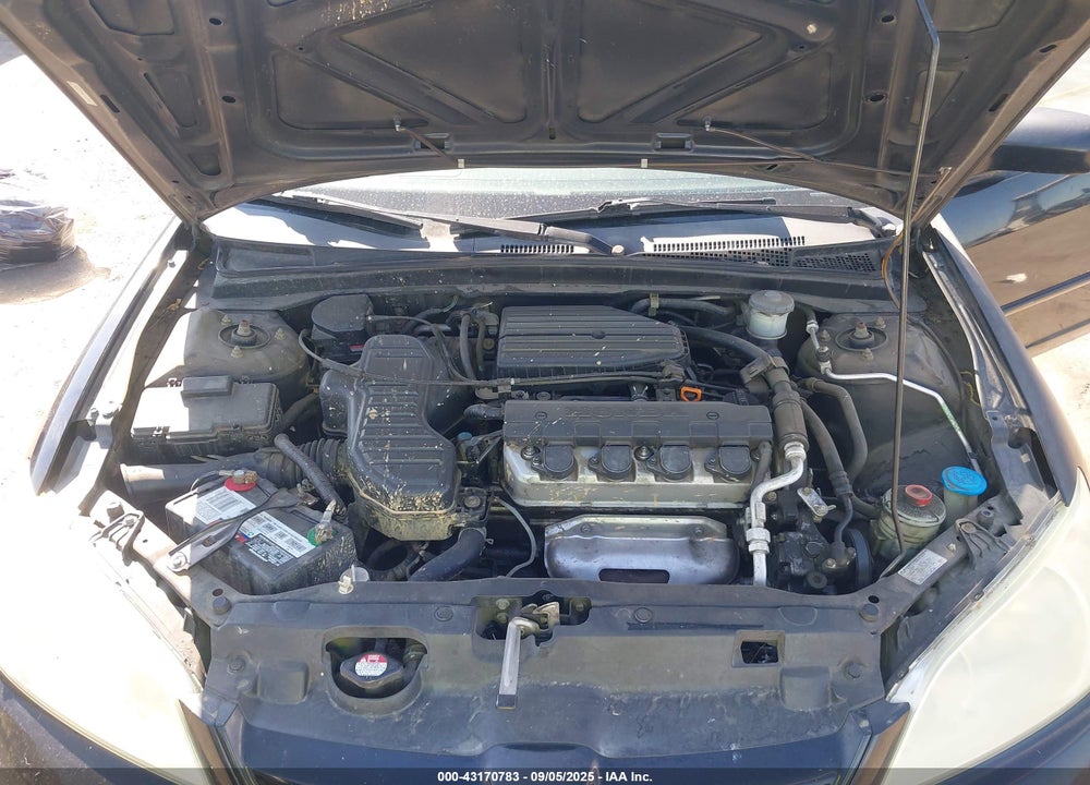 2004 HONDA CIVIC LX VIN: 2HGES16594H620020