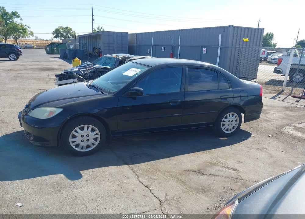 2004 HONDA CIVIC LX VIN: 2HGES16594H620020