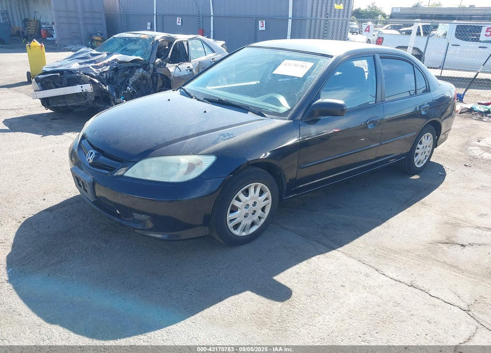 2004 HONDA CIVIC LX VIN: 2HGES16594H620020