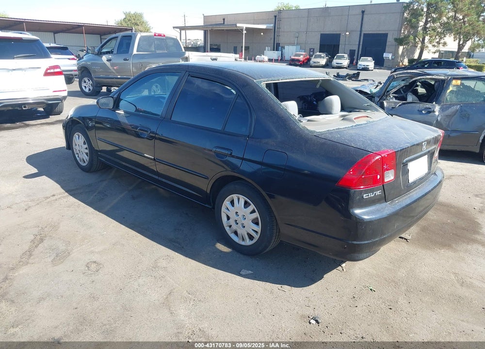 2004 HONDA CIVIC LX VIN: 2HGES16594H620020