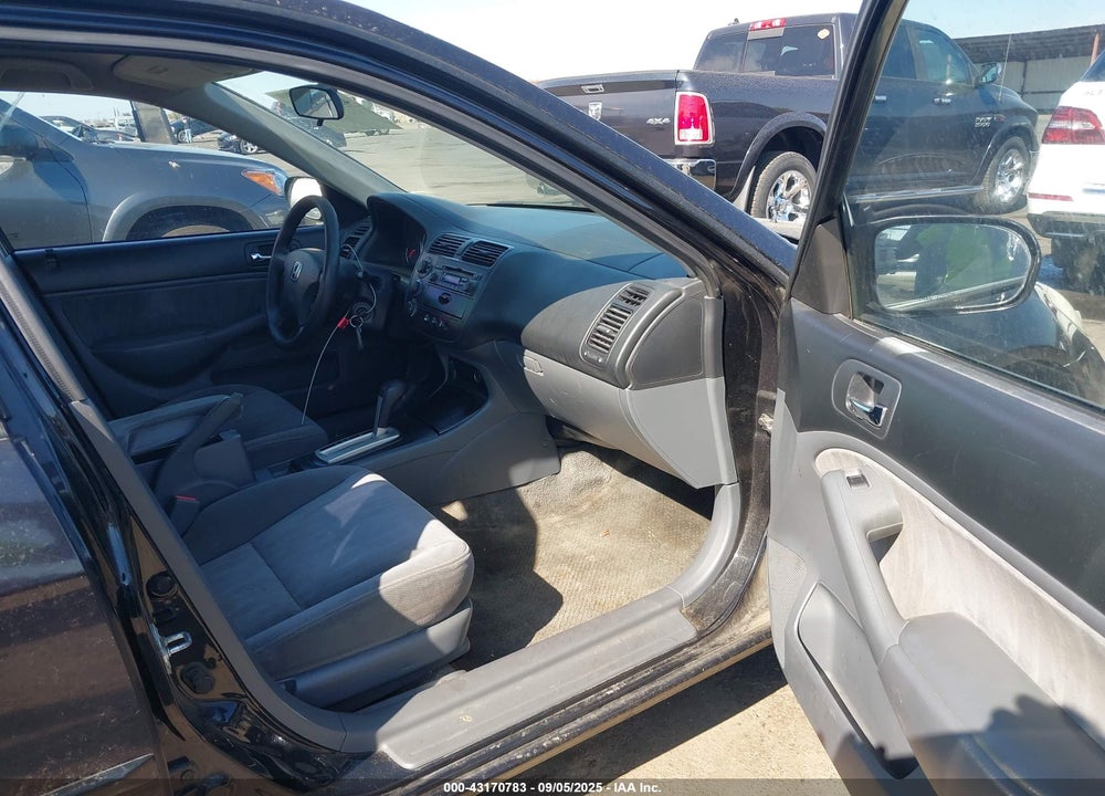 2004 HONDA CIVIC LX VIN: 2HGES16594H620020
