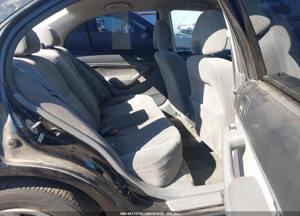 2004 HONDA CIVIC LX VIN: 2HGES16594H620020