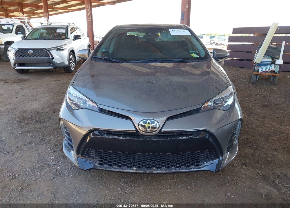 2017 TOYOTA COROLLA VIN: 2T1BURHE2HC943414