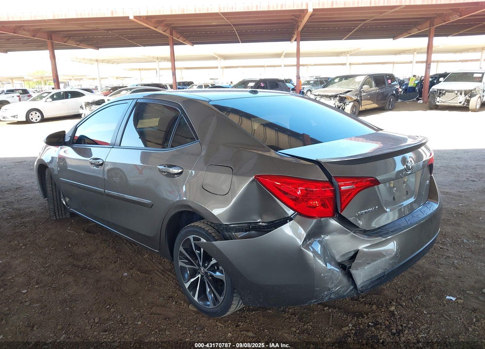 2017 TOYOTA COROLLA VIN: 2T1BURHE2HC943414