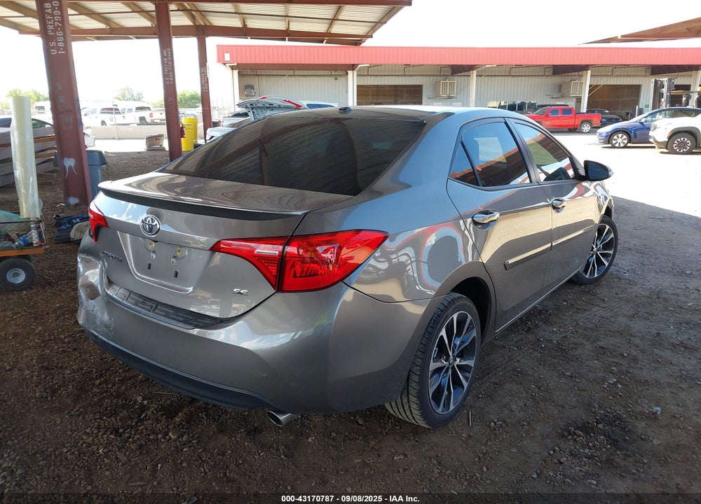 2017 TOYOTA COROLLA VIN: 2T1BURHE2HC943414