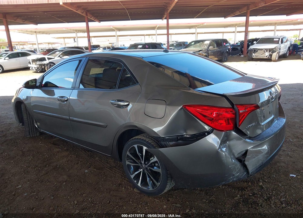 2017 TOYOTA COROLLA VIN: 2T1BURHE2HC943414