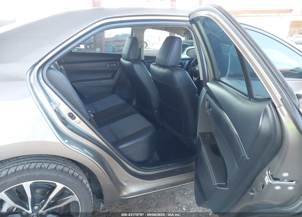 2017 TOYOTA COROLLA VIN: 2T1BURHE2HC943414