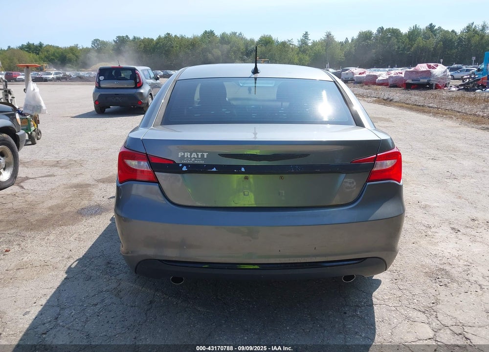 2012 CHRYSLER 200 VIN: 1C3CCBHG1CN106728