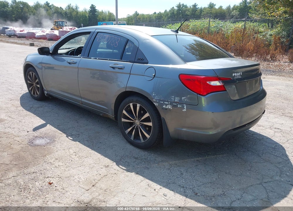 2012 CHRYSLER 200 VIN: 1C3CCBHG1CN106728