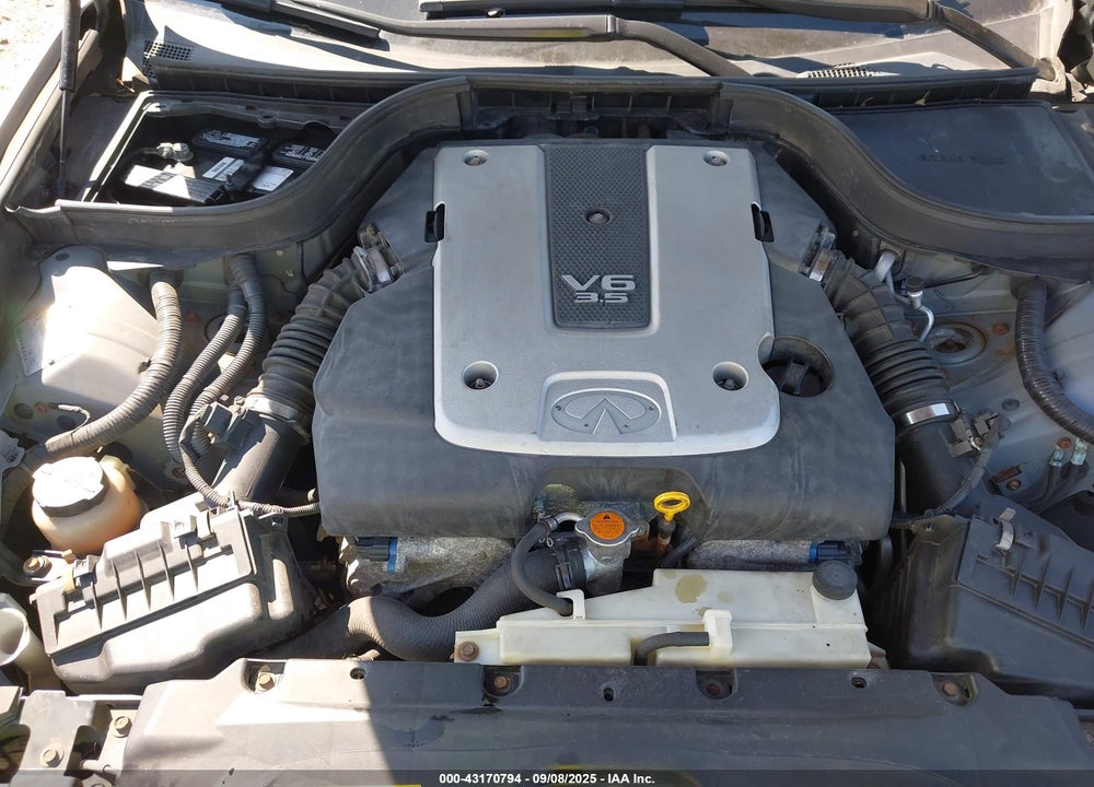 2008 INFINITI G35X VIN: JNKBV61F88M256731