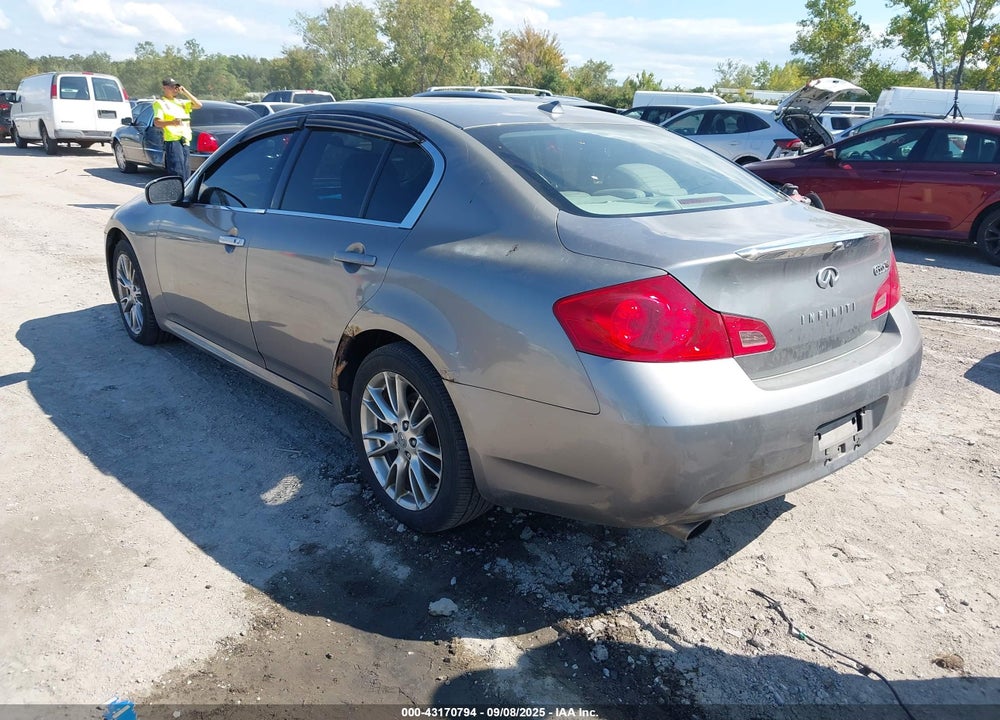 2008 INFINITI G35X VIN: JNKBV61F88M256731