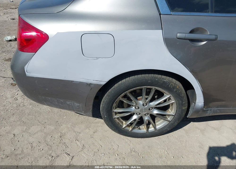 2008 INFINITI G35X VIN: JNKBV61F88M256731