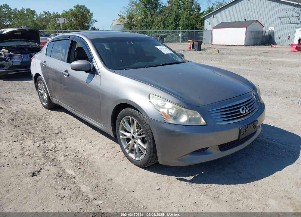 2008 INFINITI G35X VIN: JNKBV61F88M256731
