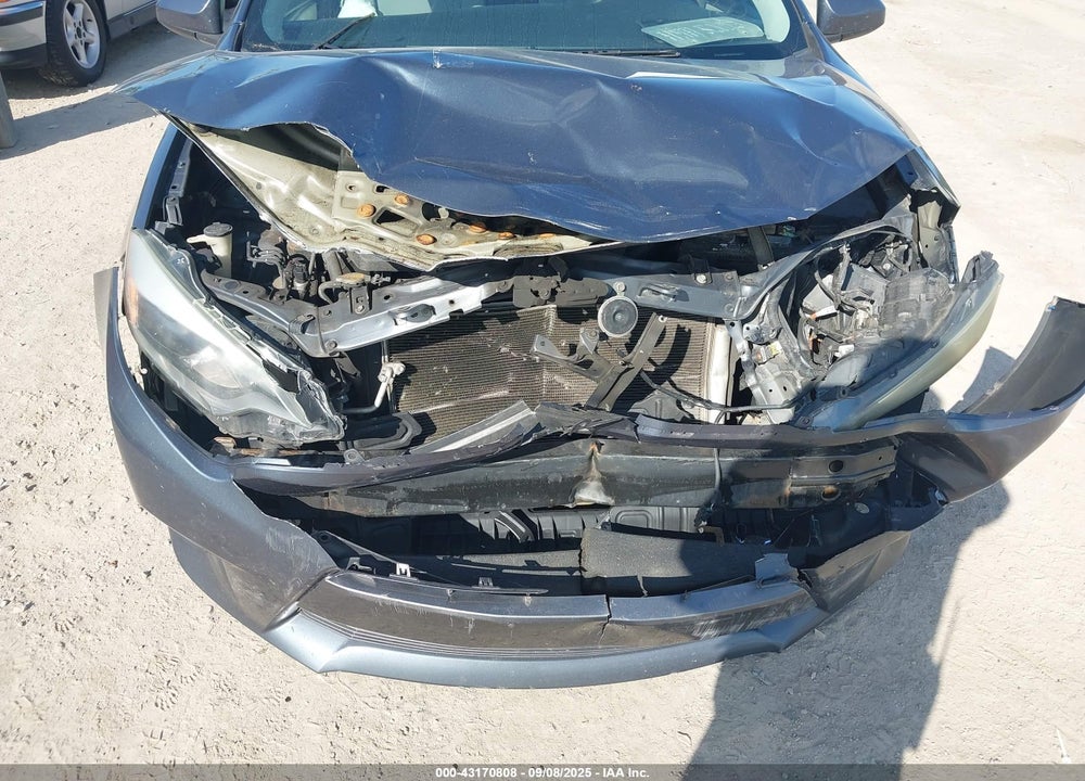 2015 TOYOTA COROLLA VIN: 2T1BURHE6FC395172