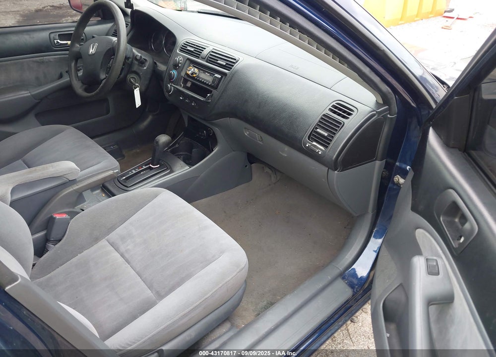 2003 HONDA CIVIC EX VIN: 2HGES26723H552178