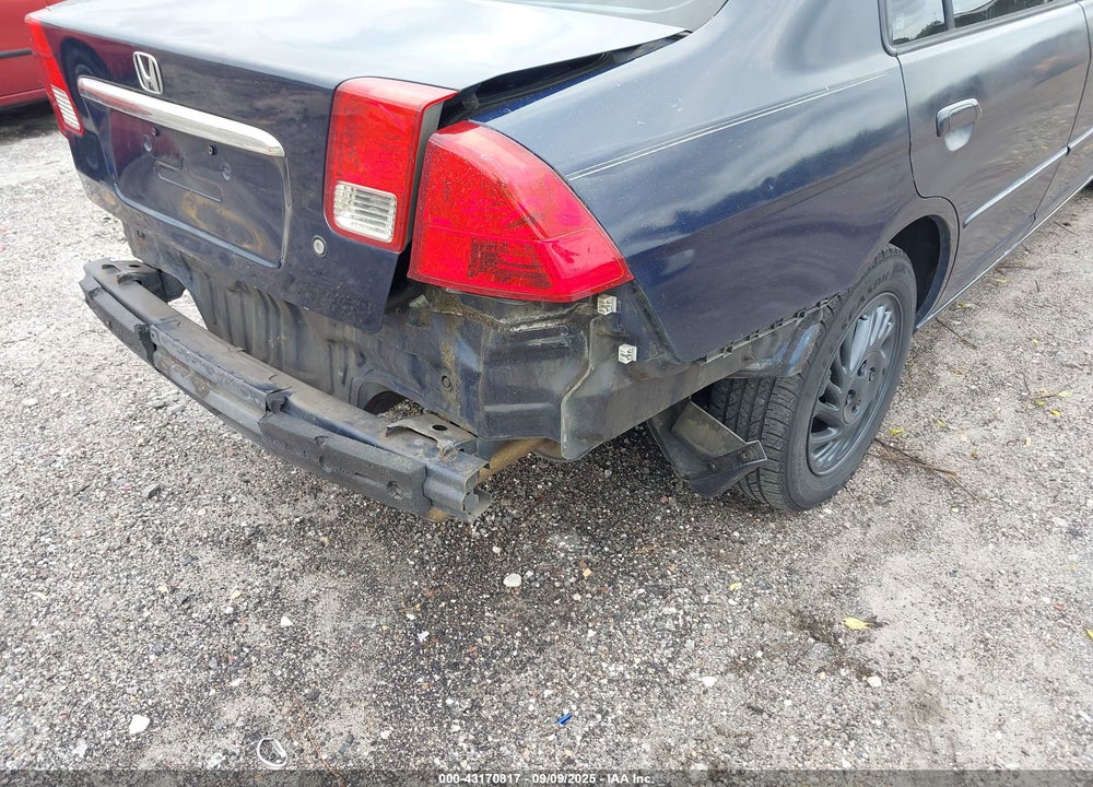 2003 HONDA CIVIC EX VIN: 2HGES26723H552178